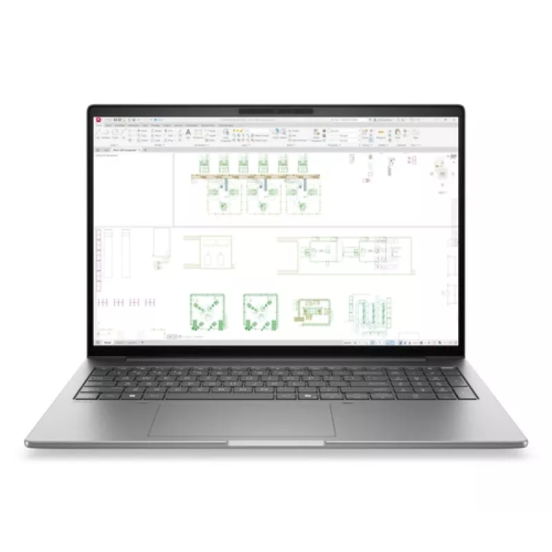 HP ZBook 8 G2i mobilioji darbo stotis - Intel Core Ultra 9 388H - 64GB RAM - 1TB SSD - 16 colių WQXGA - Windows 11 Pro - sidabrinė