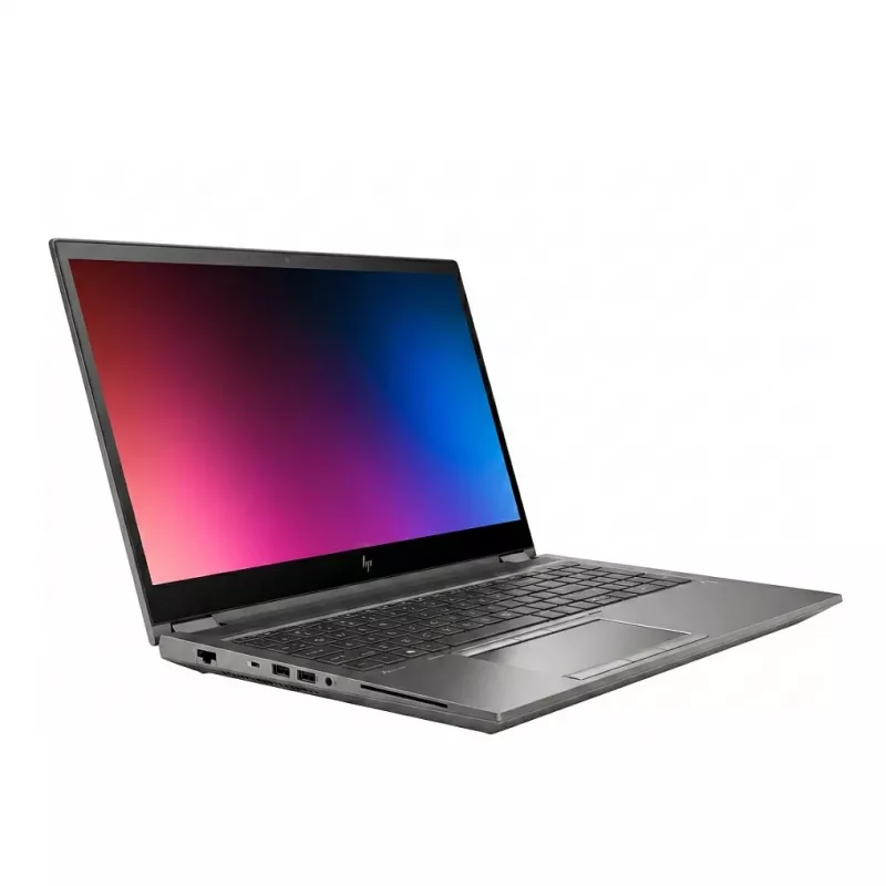 HP ZBook Fury 15 G7 mobili darbo stotis, Intel Core i7-10850H, 15.6 inch FHD IPS, 32GB RAM, 512GB SSD, NVIDIA Quadro T2000, Windows 11 Pro, vokiška klaviatūra, A1 klasė