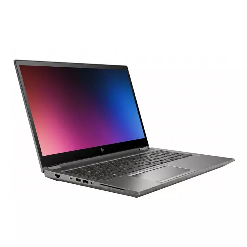 HP ZBook Fury 15 G7 Mobile Workstation, Intel Core i7-10850H, 15.6 inch FHD IPS, NVIDIA Quadro RTX 3000 Max-Q, 32GB RAM, 512GB + 1TB SSD, Windows 11 Pro, Vokiška klaviatūra, A1 klasė