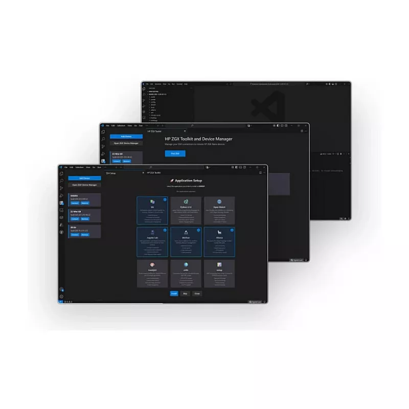 HP ZGX Nano G1n AI NVIDIA GB10 128GB/4TB SSD darbo stotis