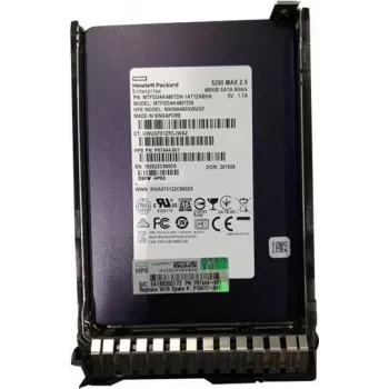 HPE 480GB SATA 6G Mixed Use SFF 2,5 colio SSD P18477-001