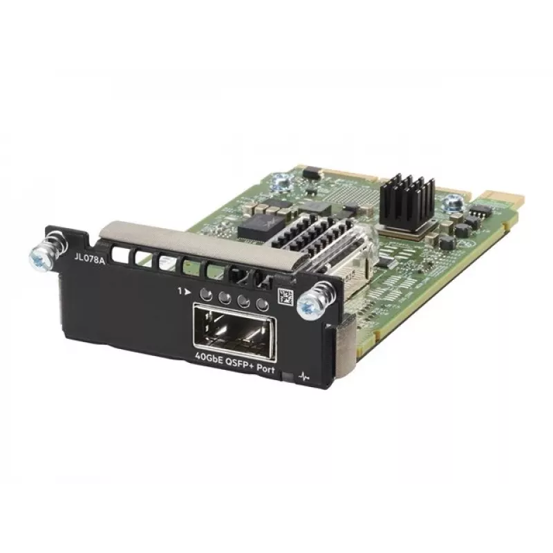 HPE Aruba 3810M 1QSFP+ 40GbE modulis