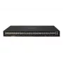 HPE Aruba 8320 48 prievadų 10GbE SFP+ ir 6 prievadų 40GbE QSFP+ valdomas 3 sluoksnio jungiklis su 2x 400W maitinimo šaltiniais, 5 ventiliatoriais, stovo komplektu, TAA atitikmuo