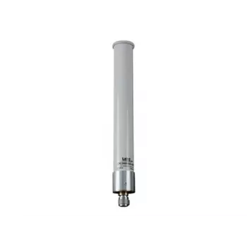 HPE Aruba ANT-2x2-2005 pora 2.4G 5.0dBi vidaus įvairiakryptė antena (balta)