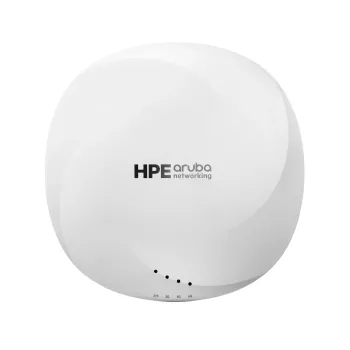 HPE Aruba AP-635 trijų juostų Wi-Fi 6E prieigos taškas (802.11ax, 2.5GbE, PoE++)