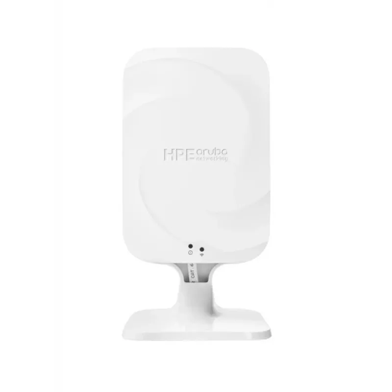 HPE Aruba Networking AP-605H RW 2-Radio 3-Band 2x2 Wi-Fi 6E 1+4 ETH PSE USB svetingumo prieigos taškas