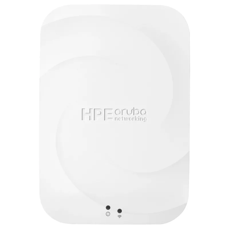 HPE Aruba Networking AP-605H RW 2-Radio 3-Band 2x2 Wi-Fi 6E 1+4 ETH PSE USB svetingumo prieigos taškas