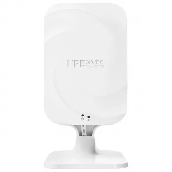 HPE Aruba Networking AP-605H RW 2-Radio 3-Band 2x2 Wi-Fi 6E 1+4 ETH PSE USB svetingumo prieigos taškas