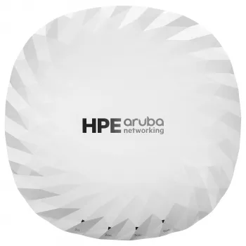 HPE Aruba Networking AP-735 (RW) trijų radijo 2x2 Wi-Fi 7 vidinės antenos 5 vnt. paketas miestelio prieigos taškas