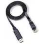 HPE Aruba RJ-45 į USB konsolės kabelis 2,5 m PIN6TX-3RX