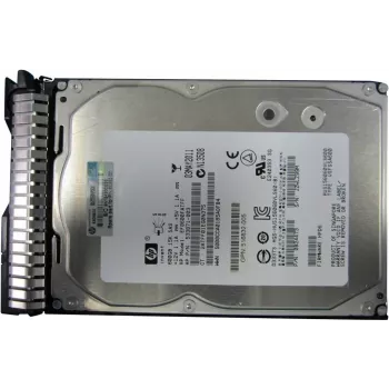HPE dviejų prievadų įmonės klasės standusis diskas - 600GB 3,5 inch LFF SAS 6Gb/s 15K RPM karšto keitimo su SmartDrive laikikliu (653952-001)