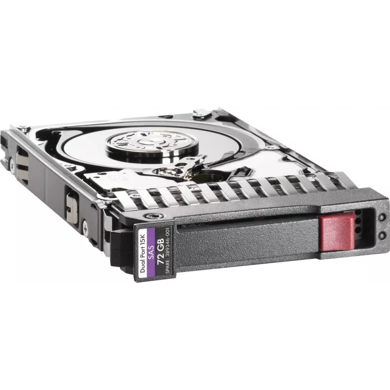 HPE Enterprise 450GB 15K SAS 12G 3,5 inch LFF karštai keičiamas kietasis diskas 737392-B21