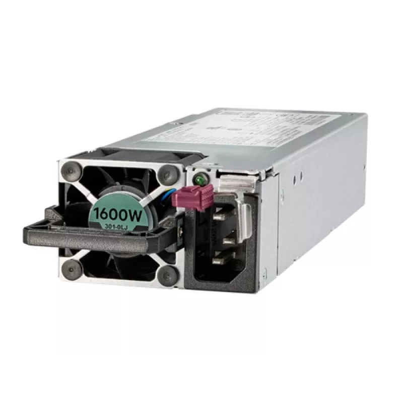 HPE Flex Slot Platinum 1600W maitinimo blokas, karštojo keitimo modulis