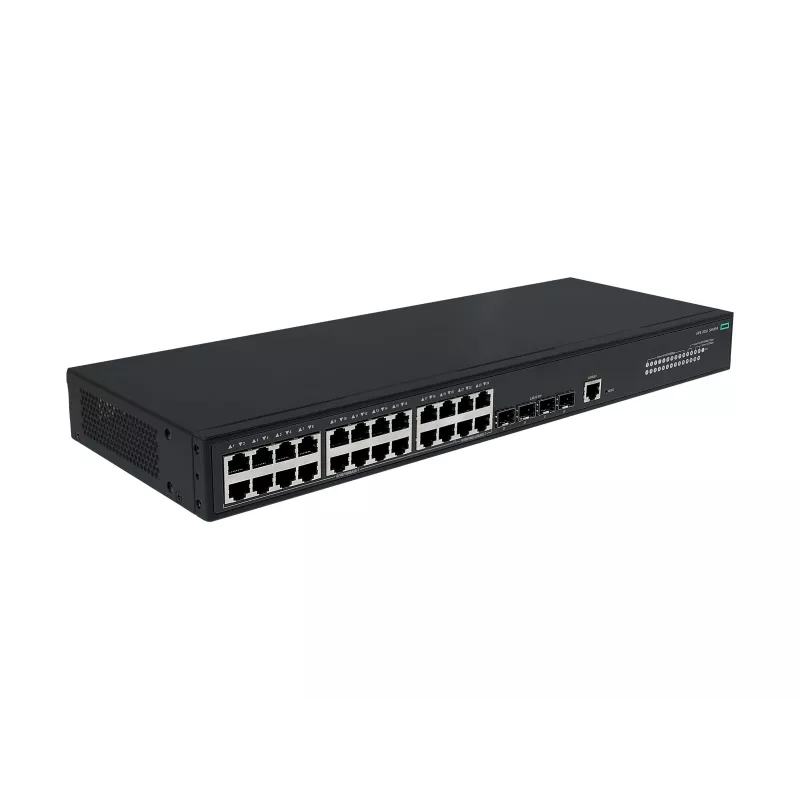 HPE Networking CW 2050 20p 10/100/1000BASE-T 4p Smart Rate 1/2.5GbE 4p SFP 1G/2.5G Switch EU