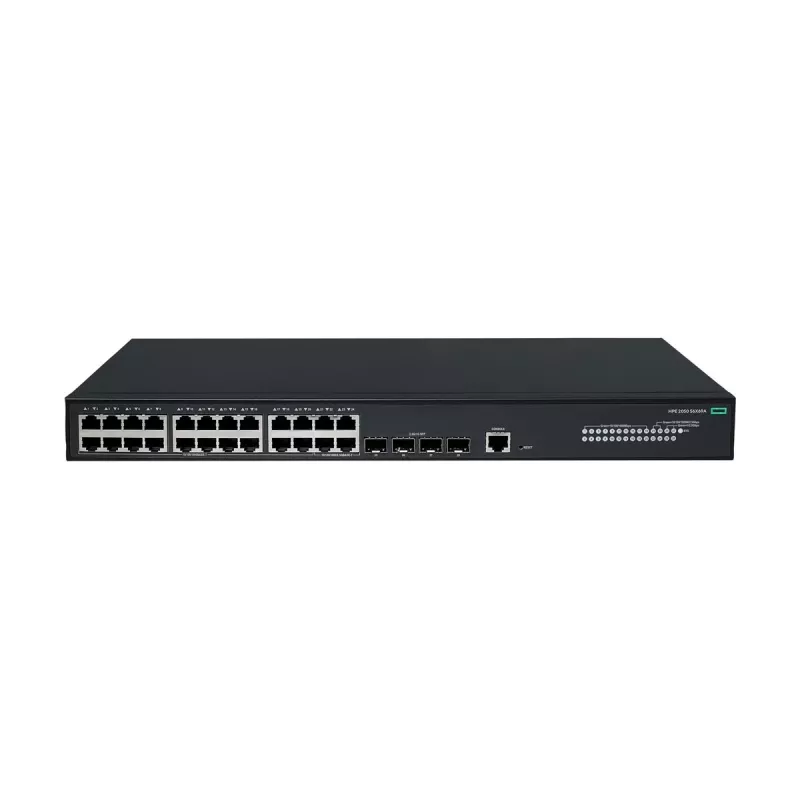 HPE Networking CW 2050 20p 10/100/1000BASE-T 4p Smart Rate 1/2.5GbE 4p SFP 1G/2.5G Switch EU