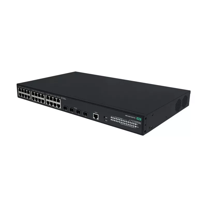 HPE Networking CW 2050 24p 10/100/1000BT PoE+ 4p SFP 1G/2.5G 420W Switch EU