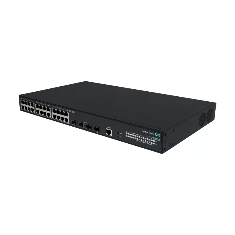 HPE Networking CW 2050 24p 10/100/1000BT PoE+ 4p SFP 1G/2.5G 420W Switch EU