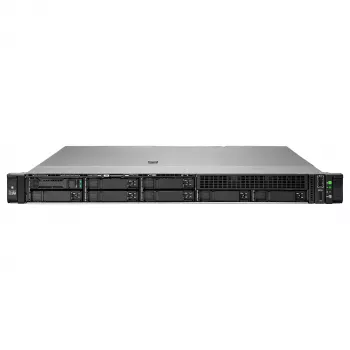 HPE ProLiant DL320 Gen12 1U stelažinis serveris, Intel Xeon 6505P 2.2GHz 12 branduolių, 64GB DDR5 RAM, 8 SFF Hot-Plug, MR408i-o, 2x1000W