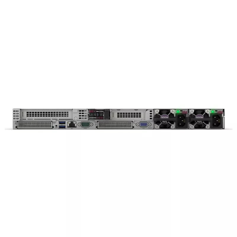 HPE ProLiant DL325 Gen11 1U stelažinis serveris, AMD EPYC 9015 3.6GHz 8 branduolių, 64GB DDR5, 8 SFF Hot-Plug, MR408i-o, du 1000W PSU