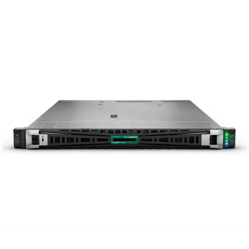 HPE ProLiant DL325 Gen11 1U stelažinis serveris, AMD EPYC 9224, 64GB RAM, 8 SFF, MR408i-o, 2x480GB SSD, 2x1000W PSU