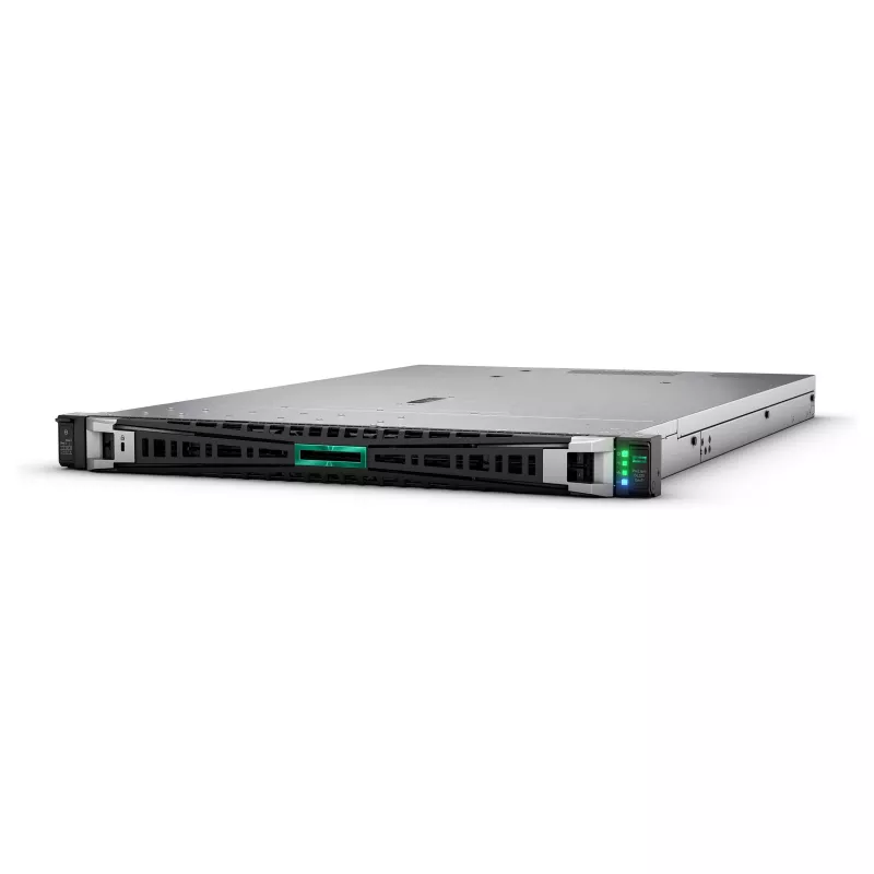 HPE ProLiant DL325 Gen11 1U stelažinis serveris, AMD EPYC 9224, 64GB RAM, 8 SFF, MR408i-o, 2x480GB SSD, 2x1000W PSU