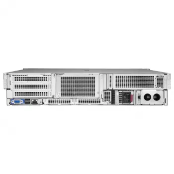 HPE ProLiant DL340 Gen12 2U Rack Server su Intel Xeon Gold 6505P, 64GB DDR5, 8 SFF lizdais, MR408i-o, dvigubas 1000W maitinimo šaltinis