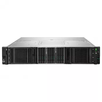 HPE ProLiant DL340 Gen12 2U Rack Server su Intel Xeon Gold 6505P, 64GB DDR5, 8 SFF lizdais, MR408i-o, dvigubas 1000W maitinimo šaltinis
