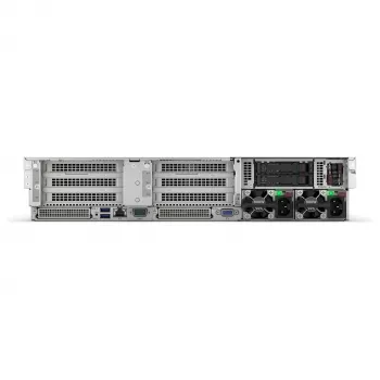 HPE ProLiant DL345 Gen11 serveris - 2U stelažinis, AMD EPYC 9115 2.6GHz 16 branduolių, 64GB RAM, 8 SFF Hot-Plug, MR416i-p, du 1000W PSU