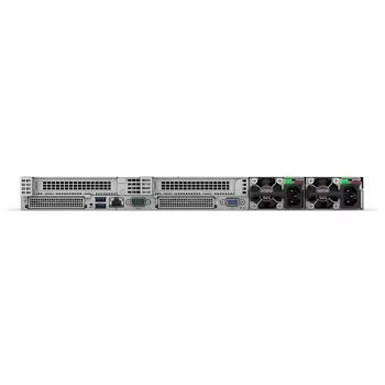 HPE ProLiant DL365 Gen11 1U stelažinis serveris, AMD EPYC 9115 2.6GHz 16 branduolių, 64GB DDR5, 8 SFF Hot-Plug, MR408i-o, 2x1000W perteklinis PSU