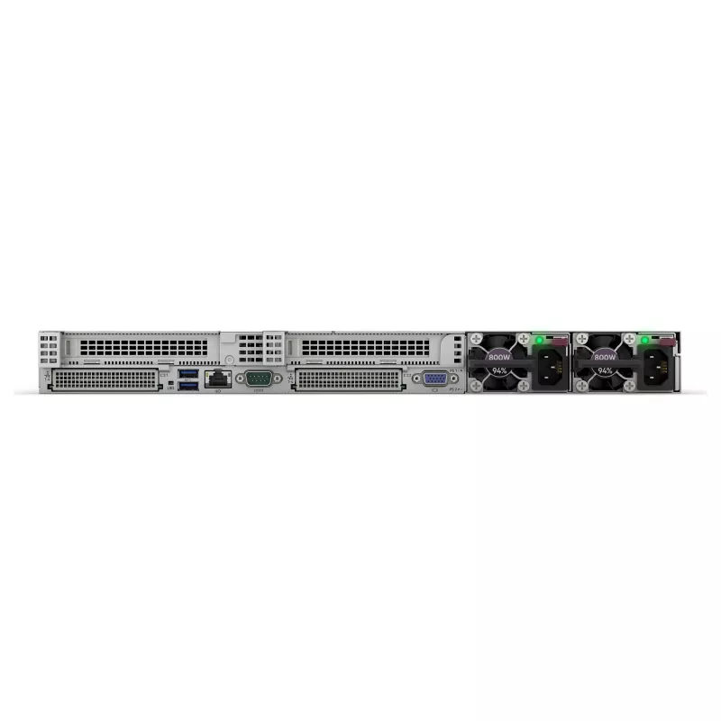 HPE ProLiant DL365 Gen11 1U stelažinis serveris, AMD EPYC 9115 2.6GHz 16 branduolių, 64GB DDR5, 8 SFF Hot-Plug, MR408i-o, 2x1000W perteklinis PSU