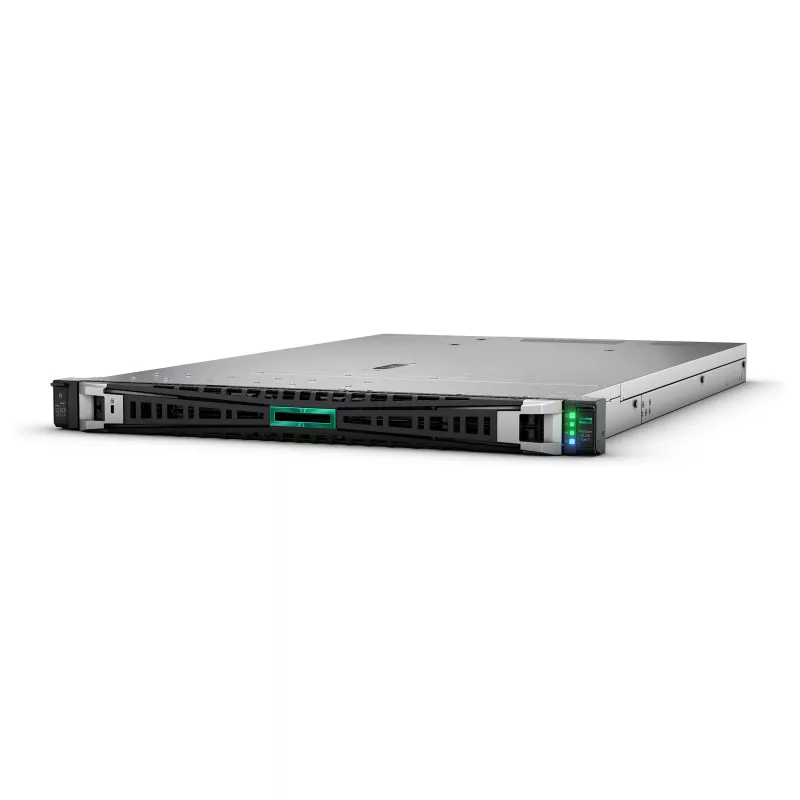 HPE ProLiant DL365 Gen11 1U stelažinis serveris, AMD EPYC 9115 2.6GHz 16 branduolių, 64GB DDR5, 8 SFF Hot-Plug, MR408i-o, 2x1000W perteklinis PSU