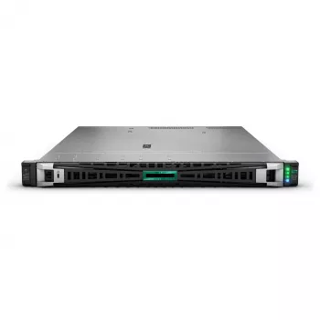 HPE ProLiant DL365 Gen11 1U stelažinis serveris, AMD EPYC 9115 2.6GHz 16 branduolių, 64GB DDR5, 8 SFF Hot-Plug, MR408i-o, 2x1000W perteklinis PSU