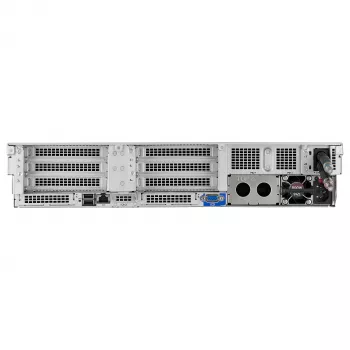 HPE ProLiant DL380 Gen12 serveris, Intel Xeon 6505P 2.2GHz 12 branduolių, 64GB DDR5 RAM, 8 SFF karšto keitimo lizdai, MR408i-o valdiklis, 2x1000W redundantiškas maitinimo šaltinis, 2U stovas