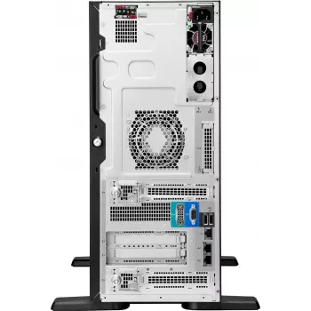 HPE ProLiant ML110 Gen11 Server - Intel Xeon Silver 4510 2.4GHz 12-Core 1P 64GB RAM 8SFF NS204i-u MR408i-o 2x1000W PS