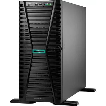 HPE ProLiant ML110 Gen11 Server - Intel Xeon Silver 4510 2.4GHz 12-Core 1P 64GB RAM 8SFF NS204i-u MR408i-o 2x1000W PS