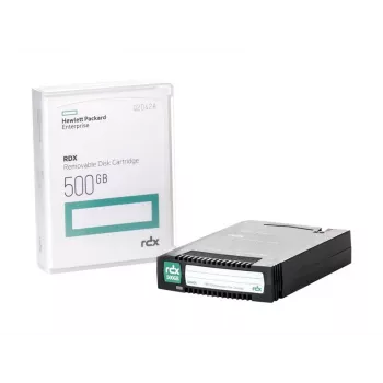 HPE RDX 500 GB / 1 TB keičiamasis diskų kasetė Q2042A