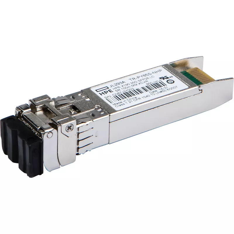 HPE X190 SFP28 25GBase-SR LC daugiamodis siųstuvas-imtuvas