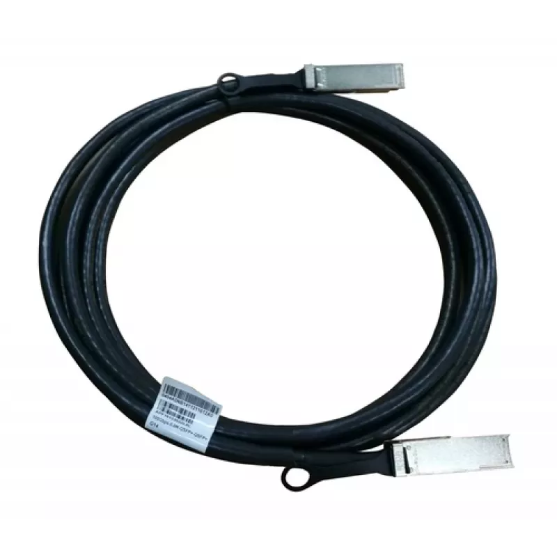 HPE X240 Direct Attach Copper Cable 100GbE QSFP28 Male to Male 5m