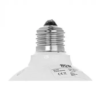 HQM SK313 3W 100V E27 Socket Ball Speaker White