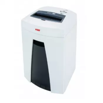 HSM Securio C18 kryžminio pjovimo popieriaus smulkintuvas, 3,9x30 mm, P-4, 10-12 lapų, 25 l