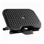 HUANUO Ergonomic Footrest HNFR3 - Adjustable Height & Tilt, Black
