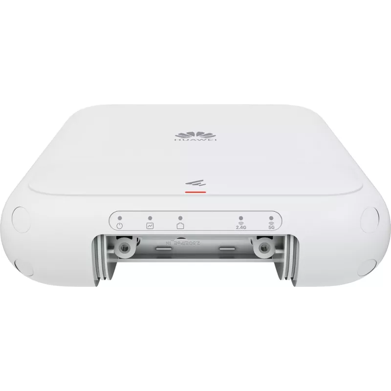 Huawei AP771 lauko dviejų juostų WiFi 7 prieigos taškas, 2x2:2 MU-MIMO, 2.5G PoE++, IP68, eKit valdomas 50088525
