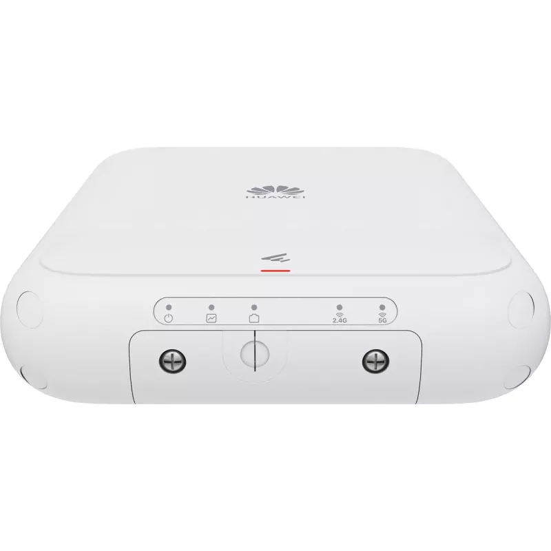 Huawei AP771 lauko dviejų juostų WiFi 7 prieigos taškas, 2x2:2 MU-MIMO, 2.5G PoE++, IP68, eKit valdomas 50088525