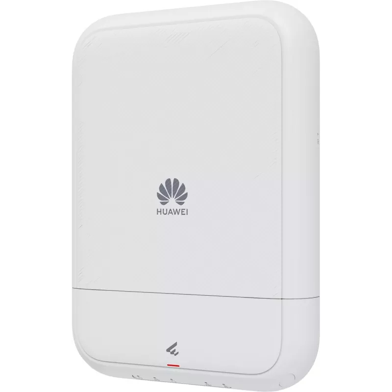 Huawei AP771 lauko dviejų juostų WiFi 7 prieigos taškas, 2x2:2 MU-MIMO, 2.5G PoE++, IP68, eKit valdomas 50088525
