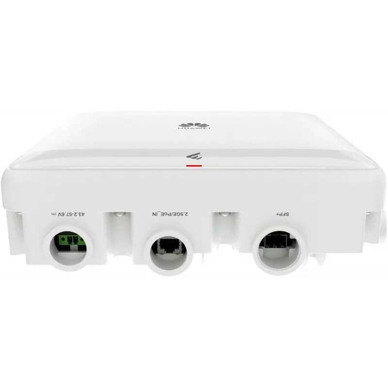HUAWEI AP772E Wi-Fi 6 lauko prieigos taškas, dviejų juostų 2x2+4x4 MIMO, kryptinė antena, USB, BLE, IP68 50088138