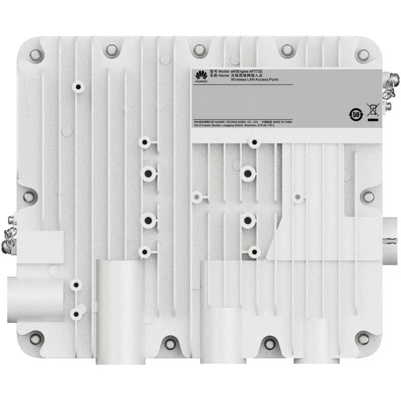 HUAWEI AP772E Wi-Fi 6 lauko prieigos taškas, dviejų juostų 2x2+4x4 MIMO, kryptinė antena, USB, BLE, IP68 50088138