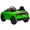 HUAWEI Audi RS Q8 baterijomis varomas automobilis su LED šviesomis, MP3 nuotolinio valdymo pulteliu, žalias