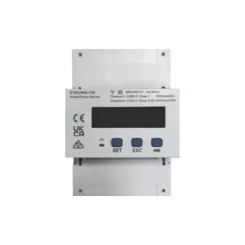 HUAWEI DTSU666-HW/YDS60-80 Energijos skaitiklis, 3 fazių, 4 laidų, tiesioginis/CT, 80A, LCD, RS485, DIN bėgelis