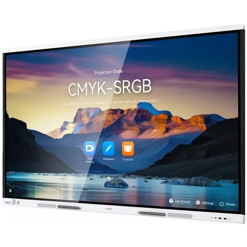 HUAWEI IdeaHub Board 3 Pro IHB2-86PB Intelligent Collaboration Device 86 inch Infrared Screen Jade White