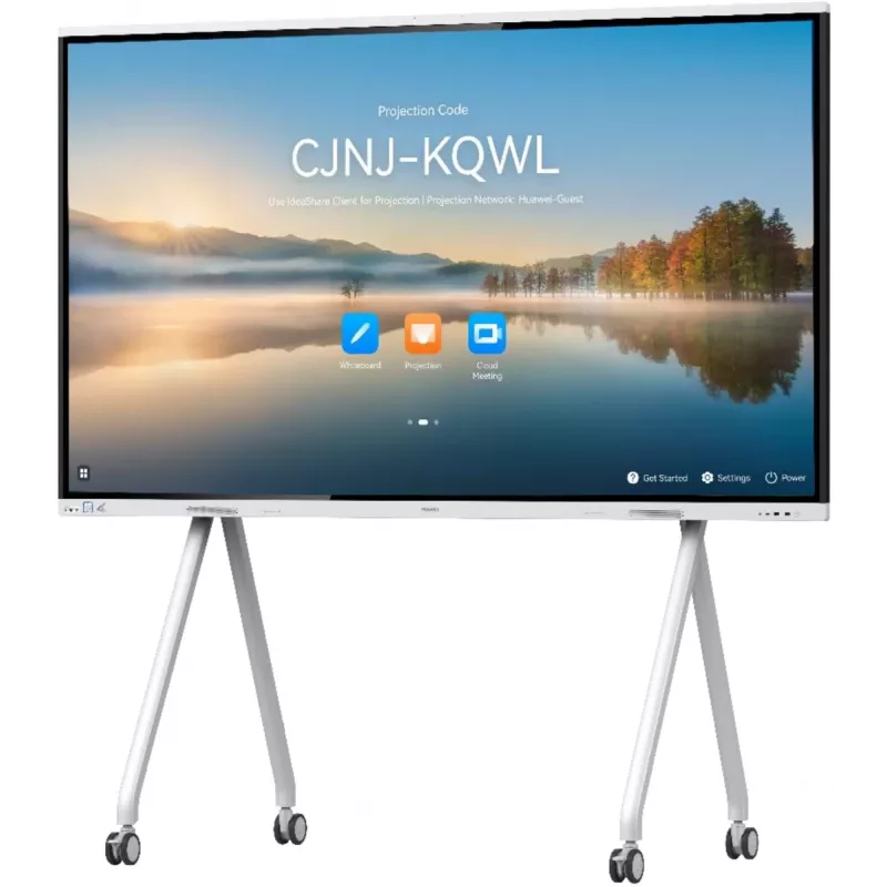 HUAWEI IdeaHub Board 3 Pro IHB2-86PB Intelligent Collaboration Device 86 inch Infrared Screen Jade White